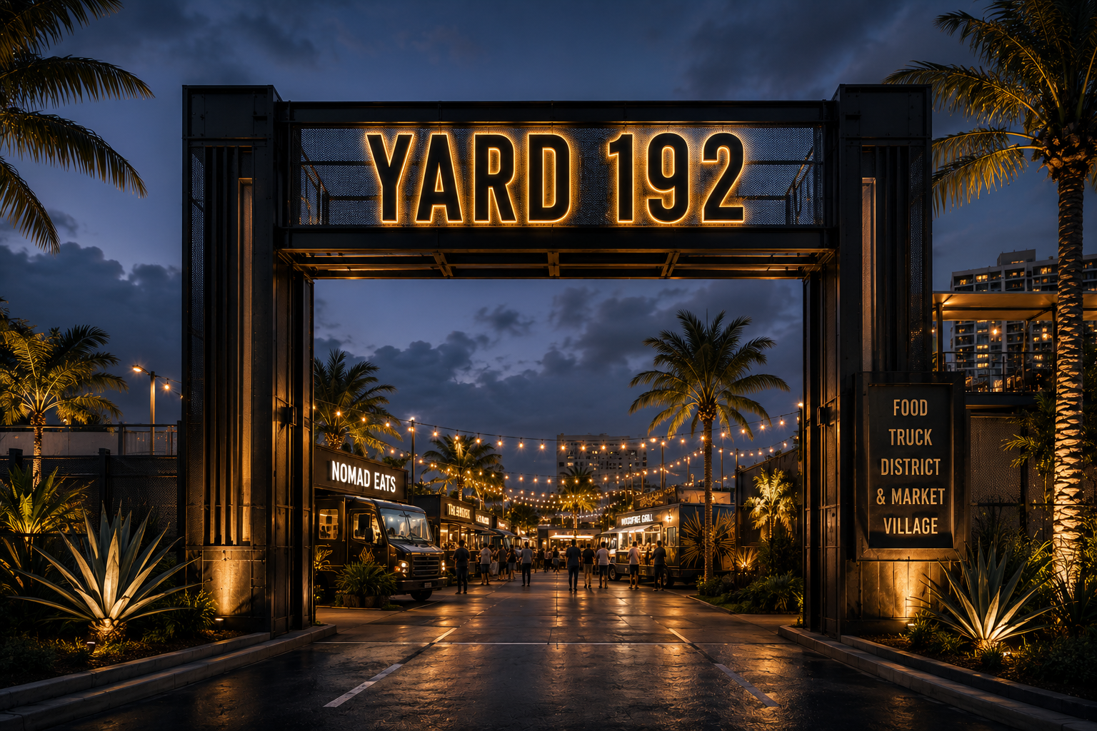 YARD 192 Entry Arch Concept